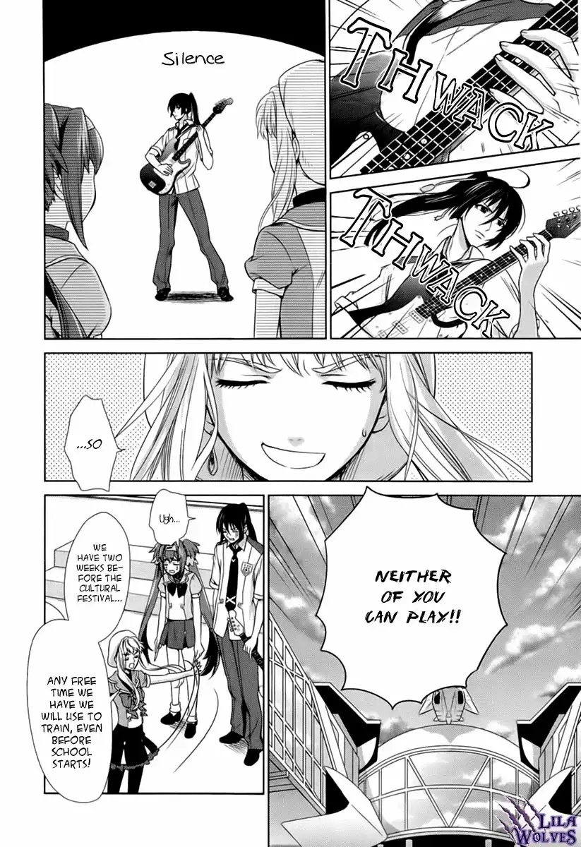 Sheryl - Kiss in the Galaxy Chapter 2 24